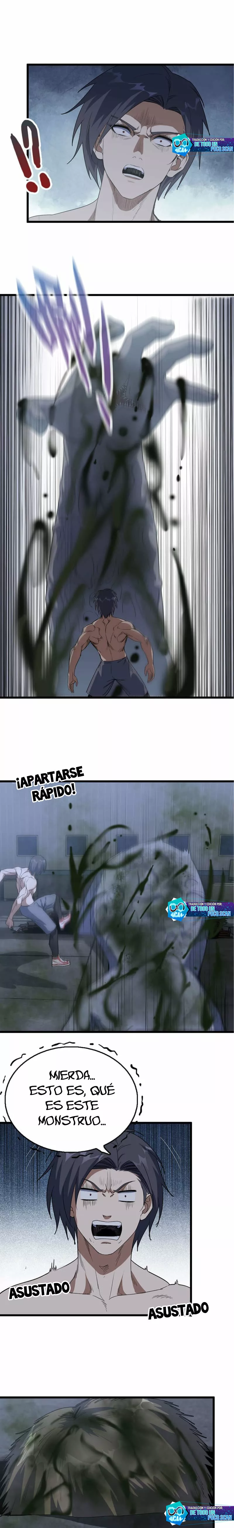 I Am Carrying Gold From The Post-Apocalyptic World Capítulo 141 - Página 7