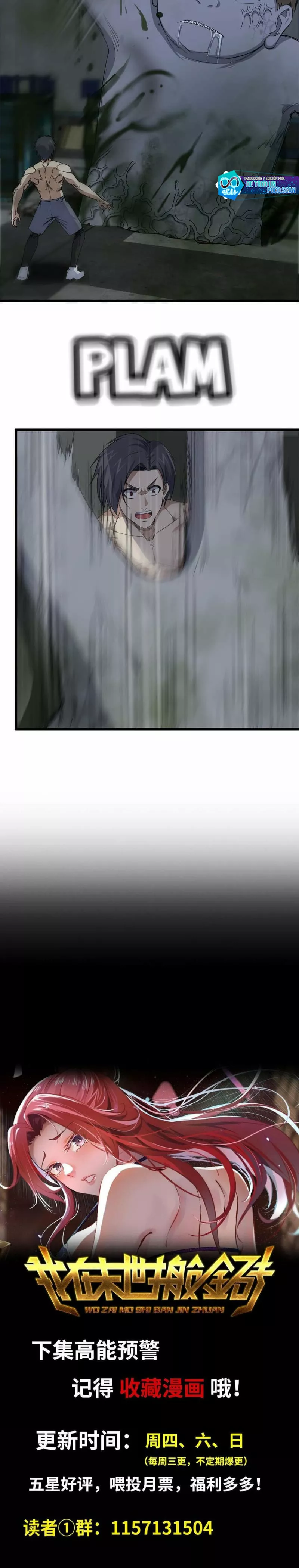 I Am Carrying Gold From The Post-Apocalyptic World Capítulo 141 - Página 9