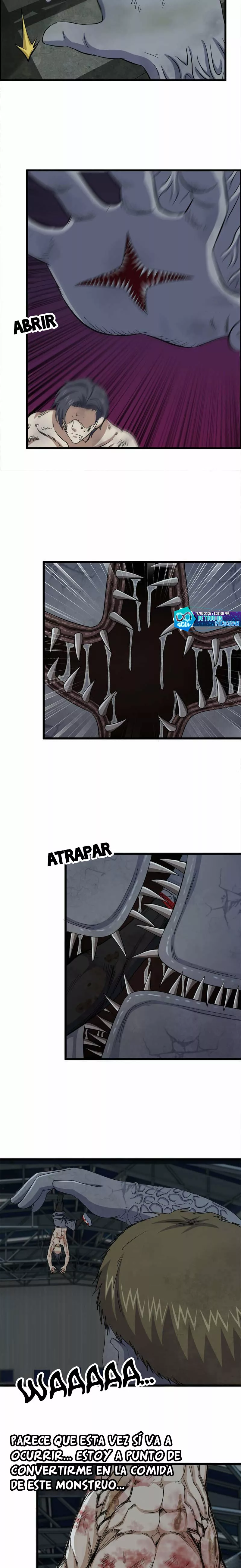 I Am Carrying Gold From The Post-Apocalyptic World Capítulo 142 - Página 8