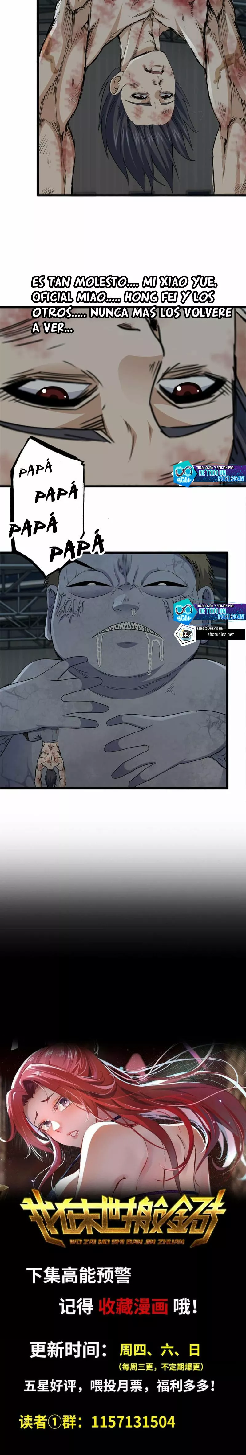 I Am Carrying Gold From The Post-Apocalyptic World Capítulo 142 - Página 9