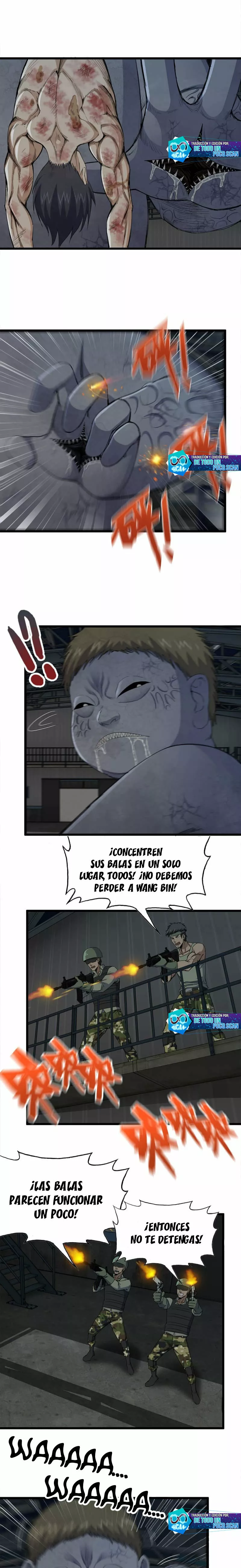 I Am Carrying Gold From The Post-Apocalyptic World Capítulo 143 - Página 1