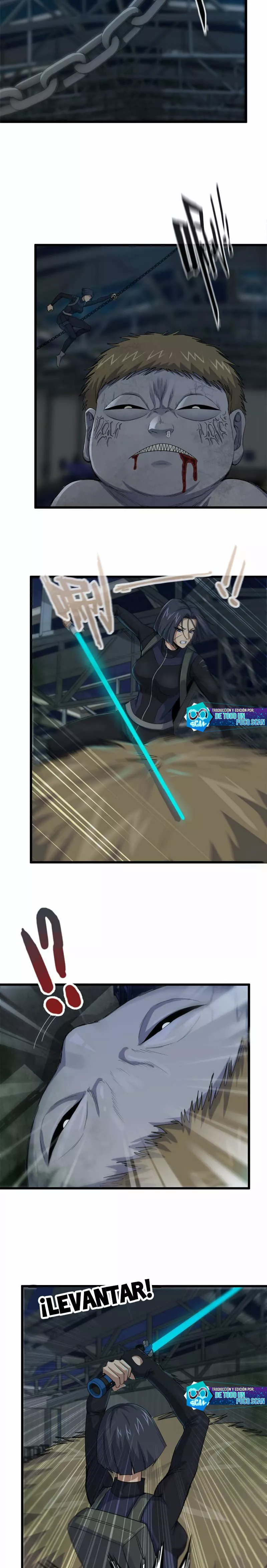 I Am Carrying Gold From The Post-Apocalyptic World Capítulo 143 - Página 3