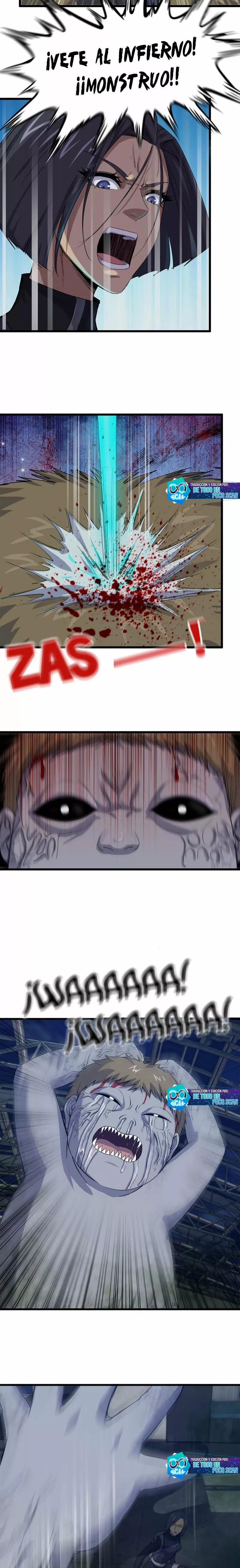 I Am Carrying Gold From The Post-Apocalyptic World Capítulo 143 - Página 4