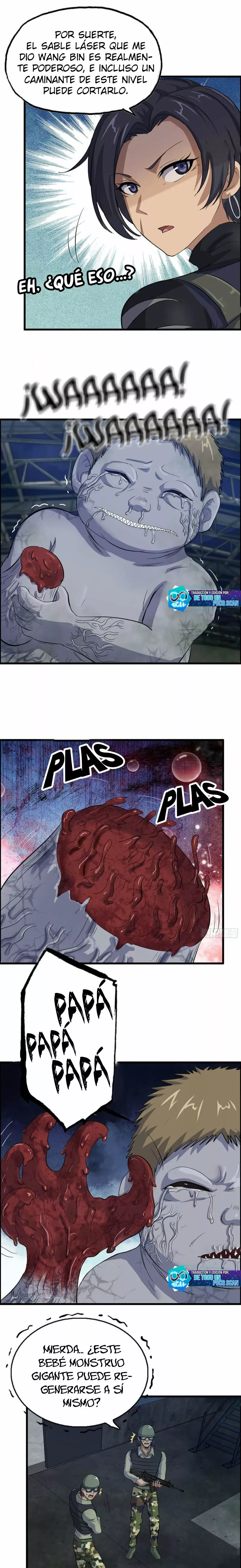 I Am Carrying Gold From The Post-Apocalyptic World Capítulo 143 - Página 7