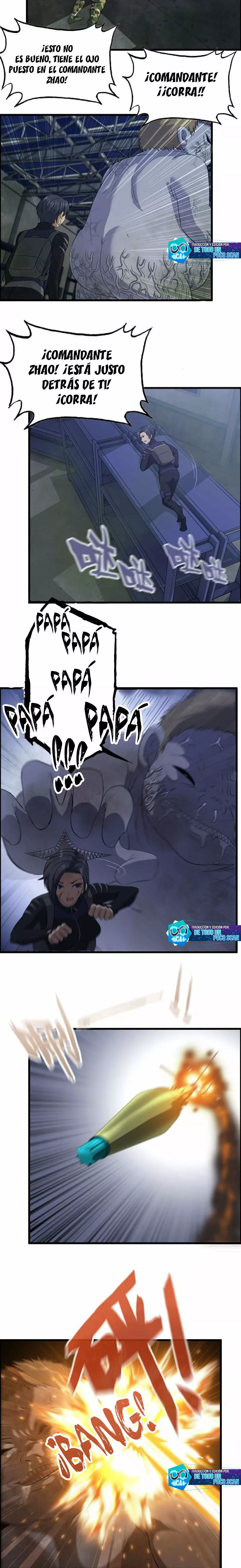 I Am Carrying Gold From The Post-Apocalyptic World Capítulo 143 - Página 8