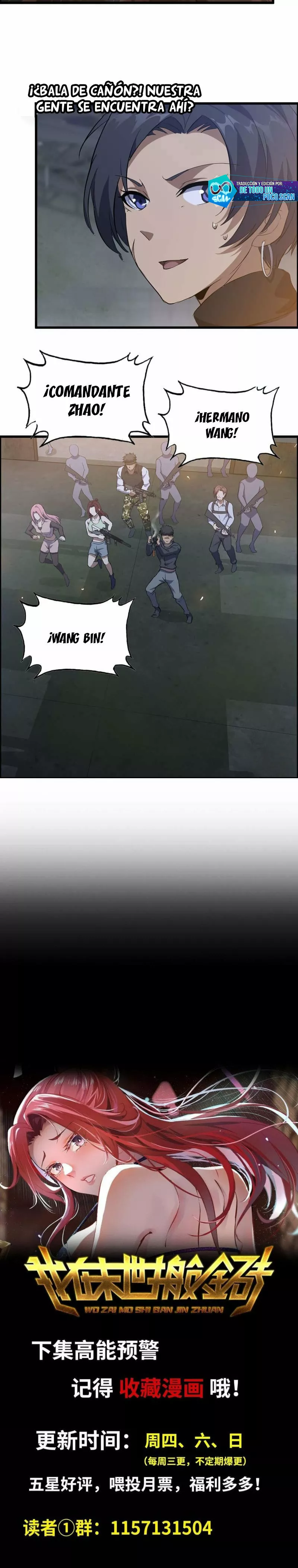 I Am Carrying Gold From The Post-Apocalyptic World Capítulo 143 - Página 9