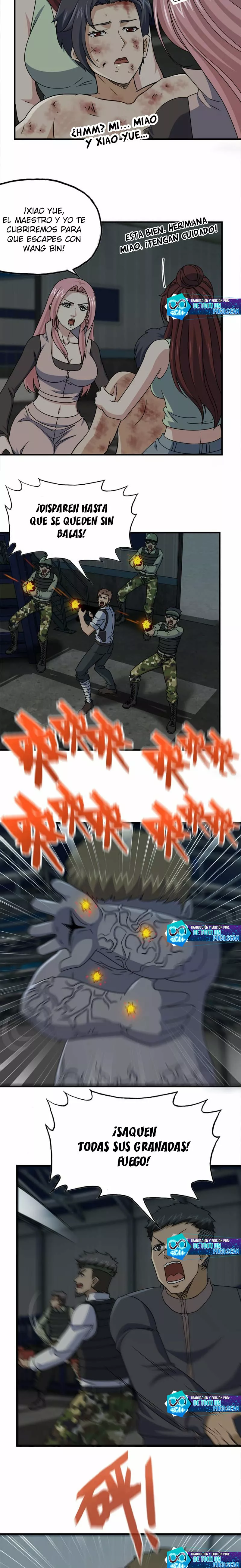 I Am Carrying Gold From The Post-Apocalyptic World Capítulo 144 - Página 2