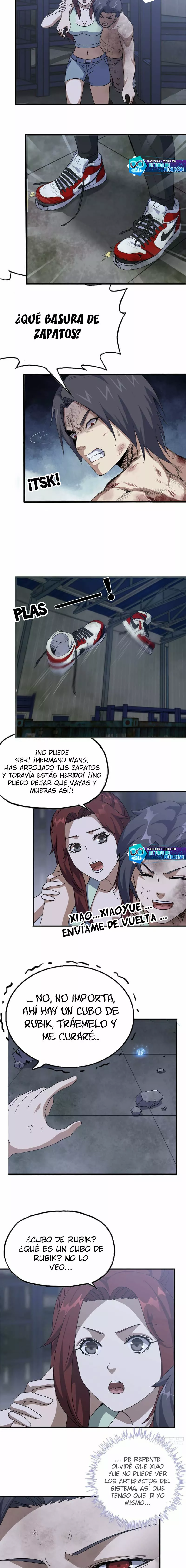 I Am Carrying Gold From The Post-Apocalyptic World Capítulo 144 - Página 4