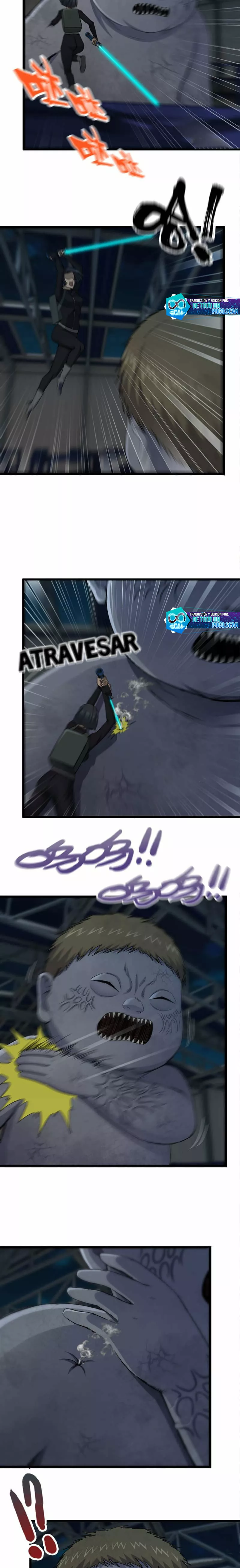 I Am Carrying Gold From The Post-Apocalyptic World Capítulo 144 - Página 6