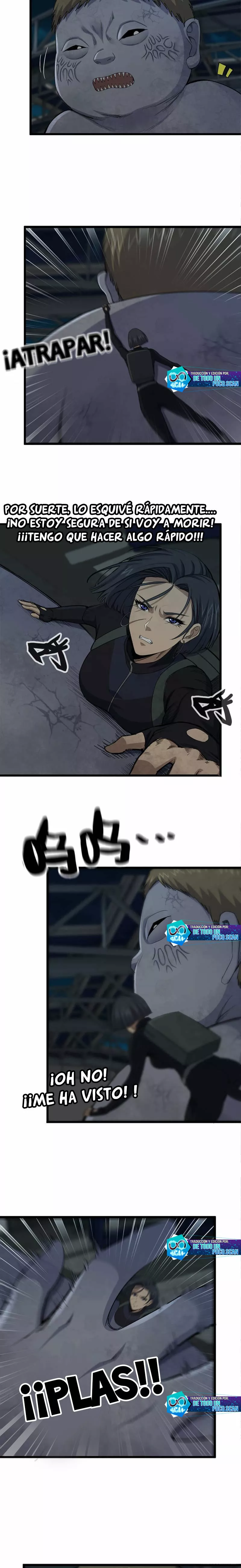 I Am Carrying Gold From The Post-Apocalyptic World Capítulo 144 - Página 7