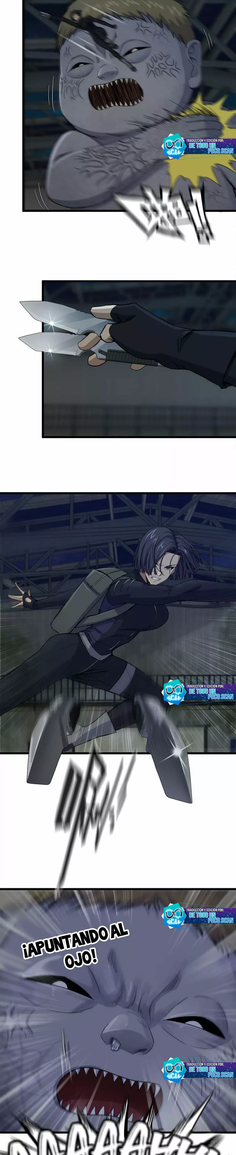 I Am Carrying Gold From The Post-Apocalyptic World Capítulo 144 - Página 8