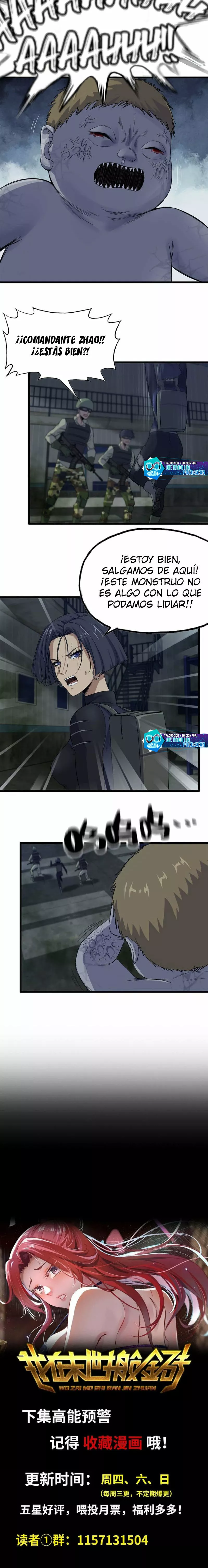 I Am Carrying Gold From The Post-Apocalyptic World Capítulo 144 - Página 9