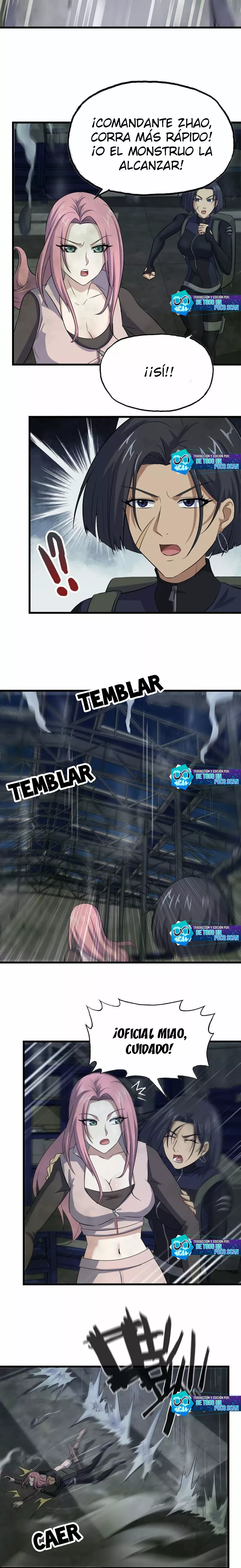 I Am Carrying Gold From The Post-Apocalyptic World Capítulo 145 - Página 3