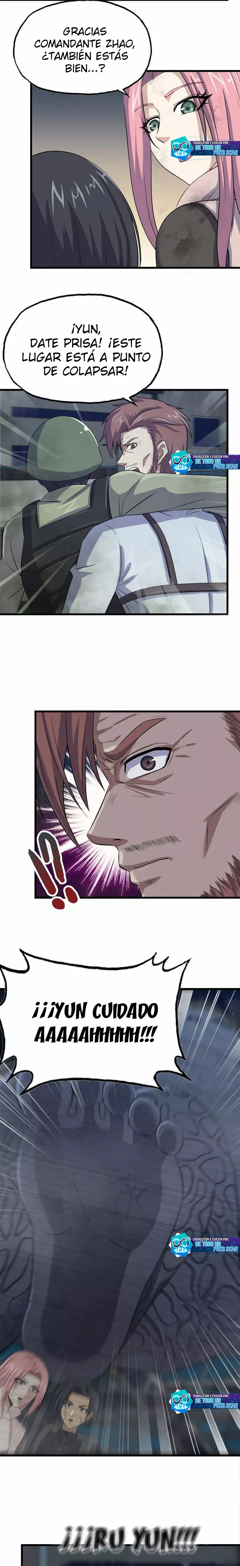 I Am Carrying Gold From The Post-Apocalyptic World Capítulo 145 - Página 4