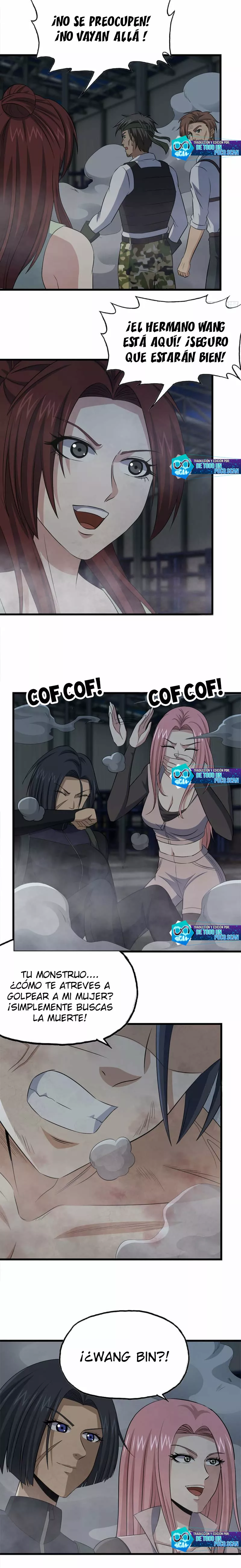 I Am Carrying Gold From The Post-Apocalyptic World Capítulo 145 - Página 6