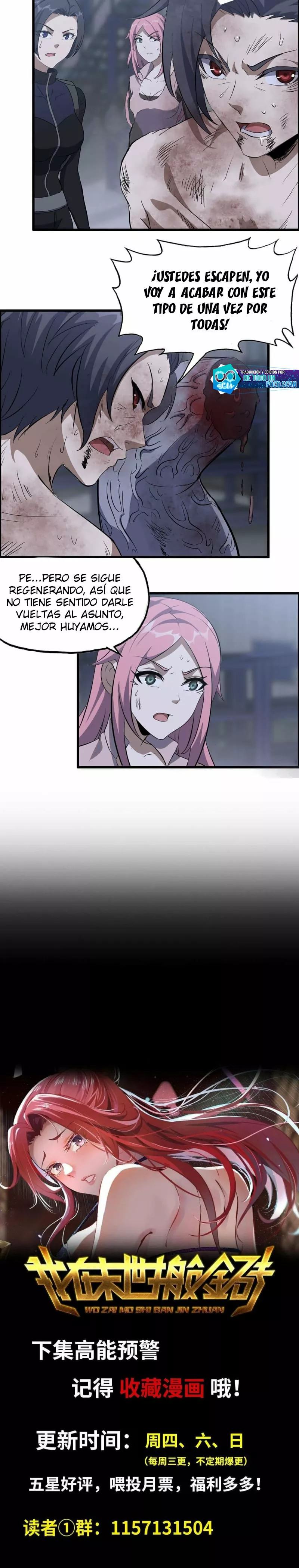 I Am Carrying Gold From The Post-Apocalyptic World Capítulo 145 - Página 9