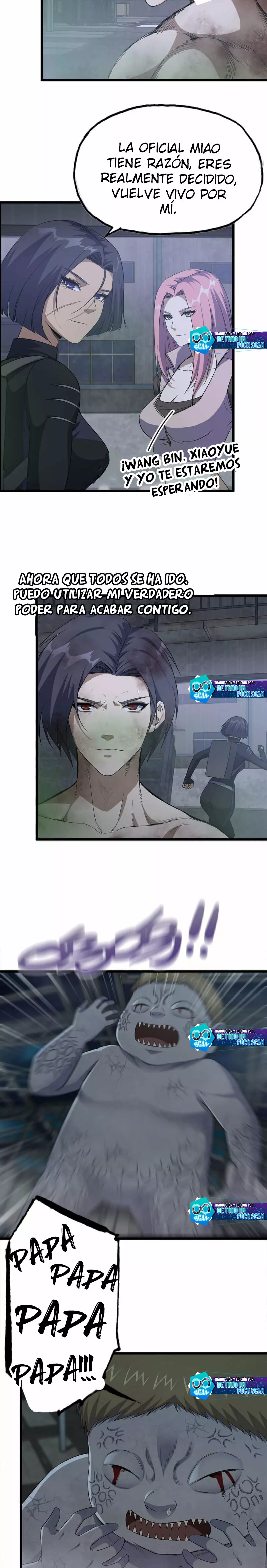 I Am Carrying Gold From The Post-Apocalyptic World Capítulo 146 - Página 4