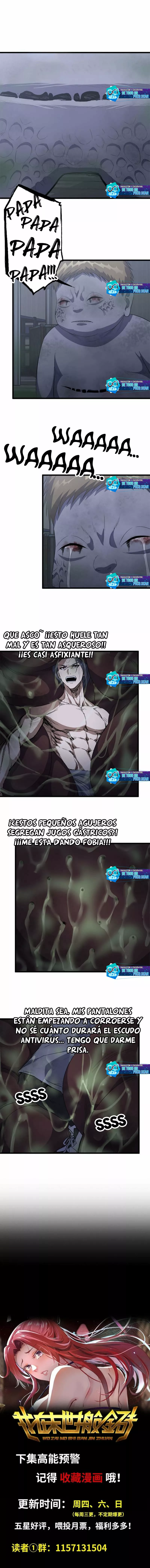 I Am Carrying Gold From The Post-Apocalyptic World Capítulo 146 - Página 7