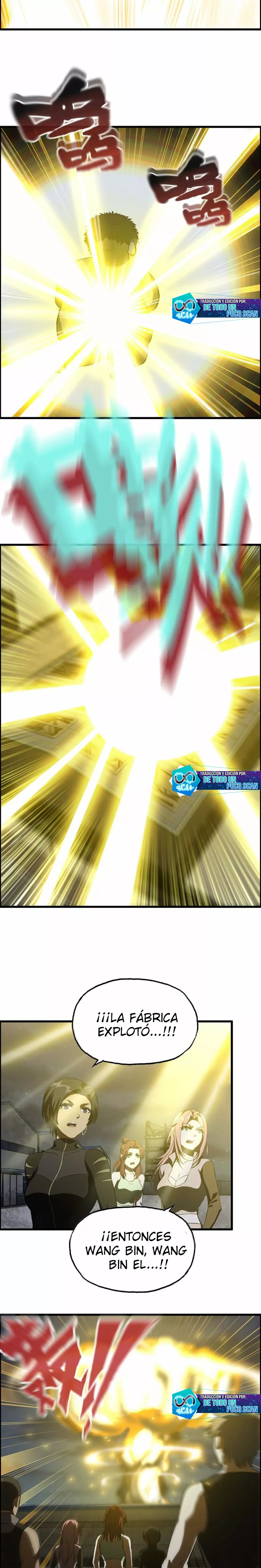 I Am Carrying Gold From The Post-Apocalyptic World Capítulo 147 - Página 3