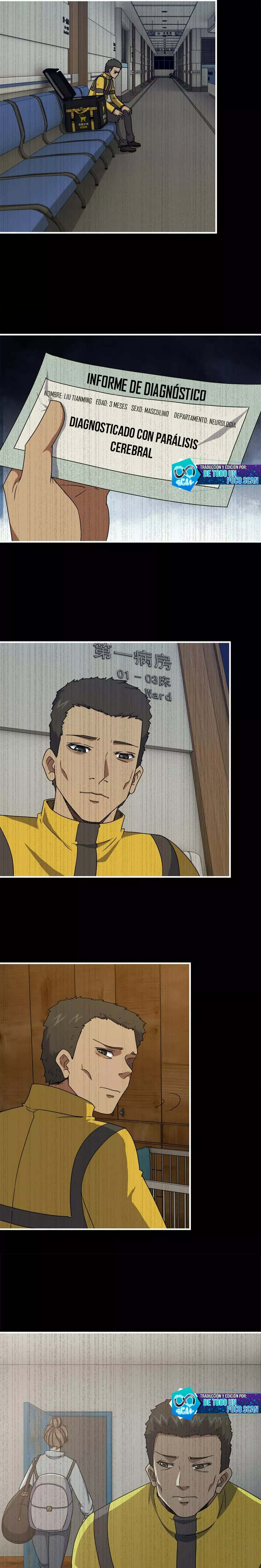 I Am Carrying Gold From The Post-Apocalyptic World Capítulo 147 - Página 8