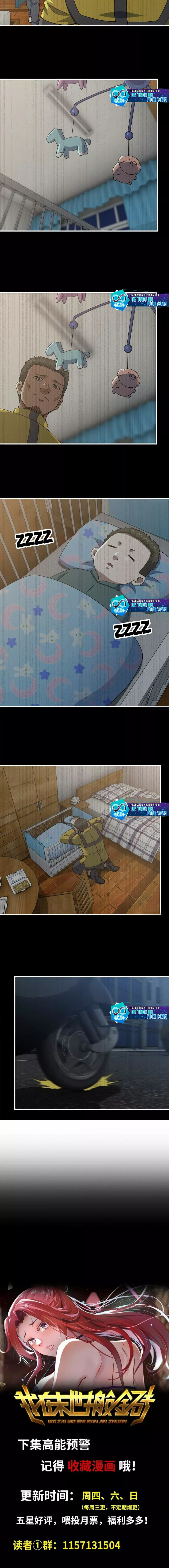 I Am Carrying Gold From The Post-Apocalyptic World Capítulo 147 - Página 9