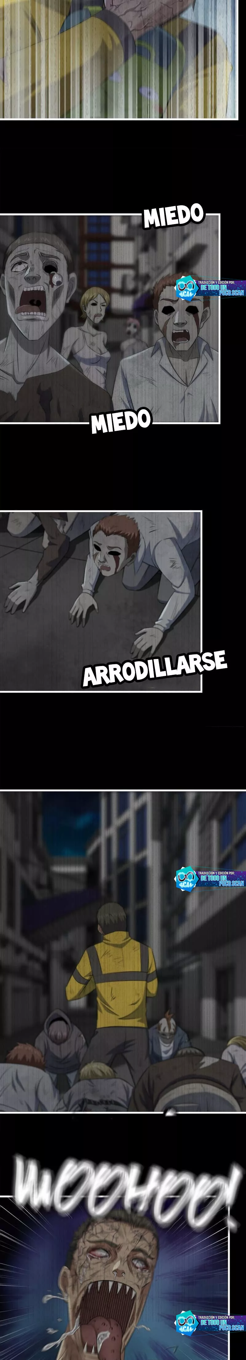 I Am Carrying Gold From The Post-Apocalyptic World Capítulo 148 - Página 10