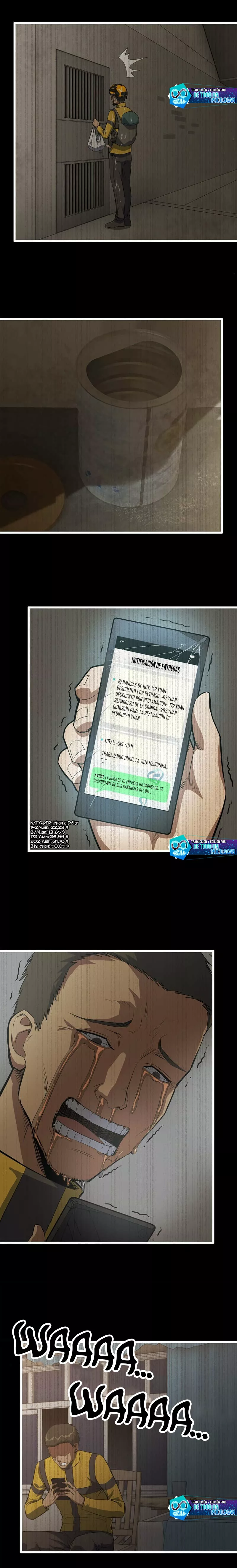 I Am Carrying Gold From The Post-Apocalyptic World Capítulo 148 - Página 4