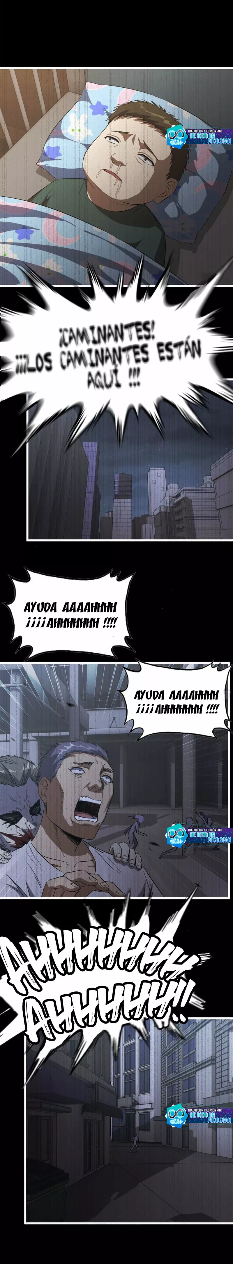 I Am Carrying Gold From The Post-Apocalyptic World Capítulo 148 - Página 5