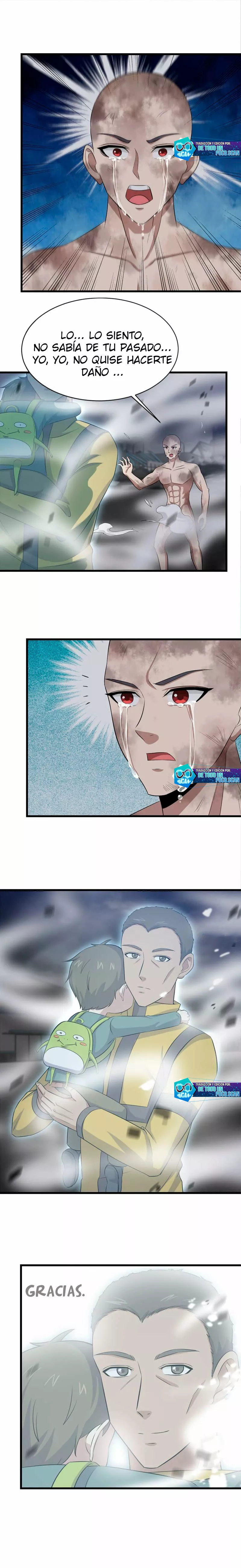 I Am Carrying Gold From The Post-Apocalyptic World Capítulo 149 - Página 1