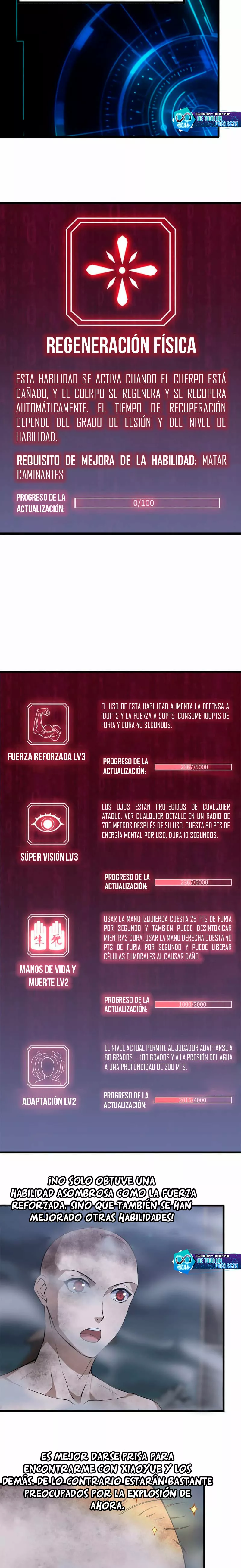I Am Carrying Gold From The Post-Apocalyptic World Capítulo 149 - Página 3