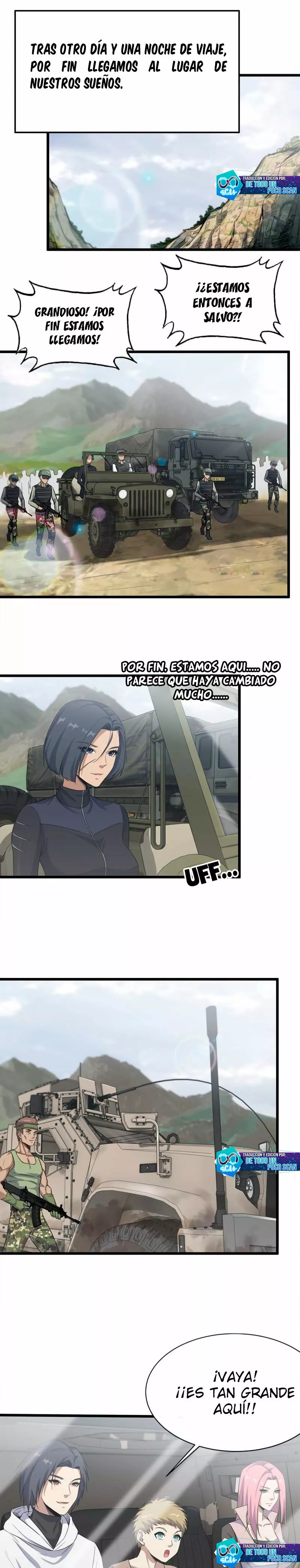 I Am Carrying Gold From The Post-Apocalyptic World Capítulo 149 - Página 7