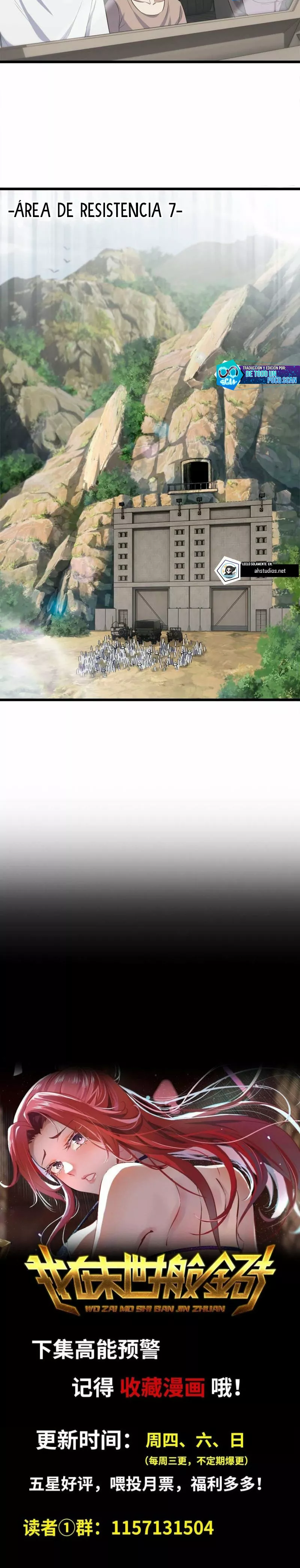 I Am Carrying Gold From The Post-Apocalyptic World Capítulo 149 - Página 8