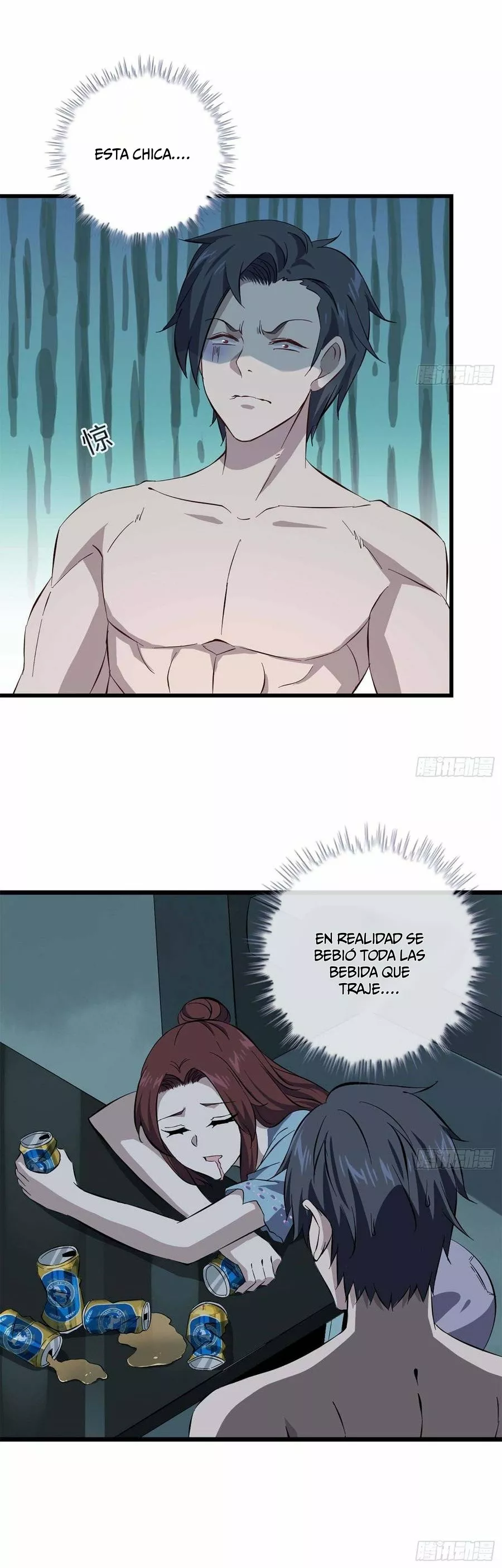 I Am Carrying Gold From The Post-Apocalyptic World Capítulo 15 - Página 10