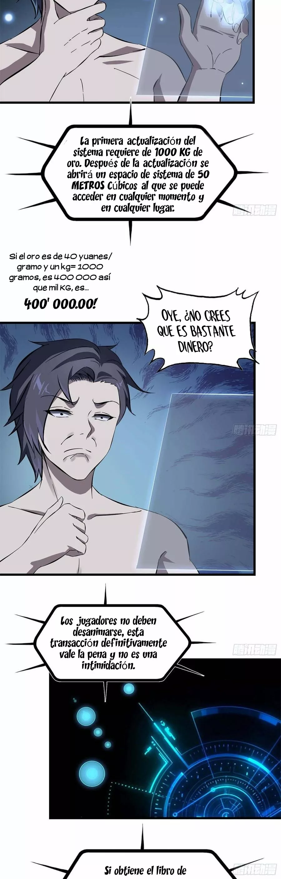 I Am Carrying Gold From The Post-Apocalyptic World Capítulo 15 - Página 6