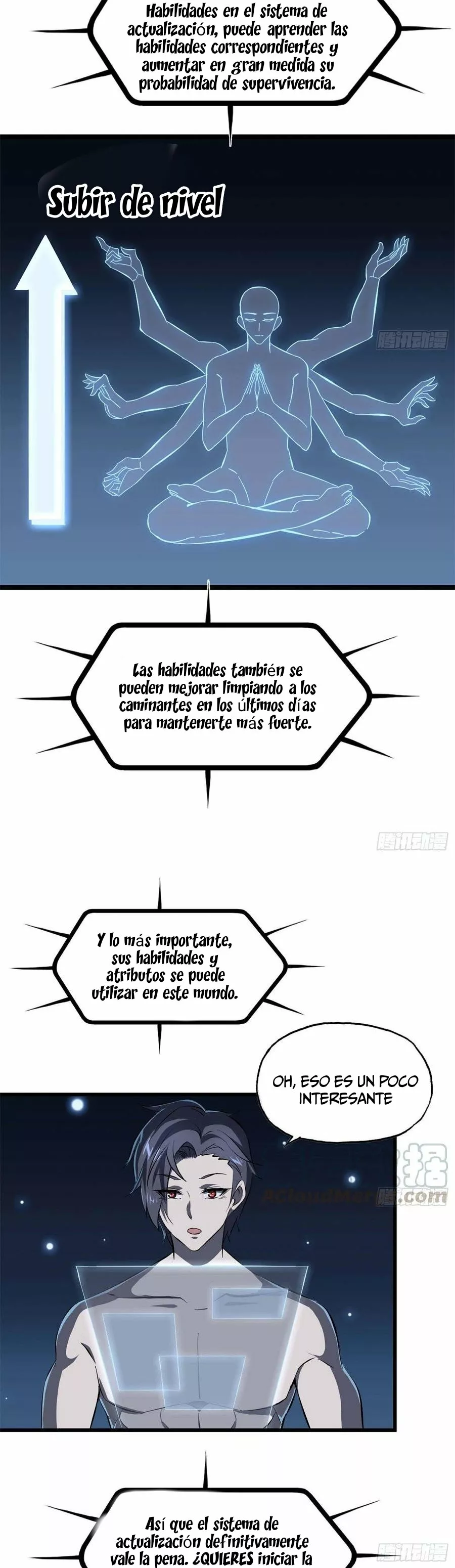 I Am Carrying Gold From The Post-Apocalyptic World Capítulo 15 - Página 7