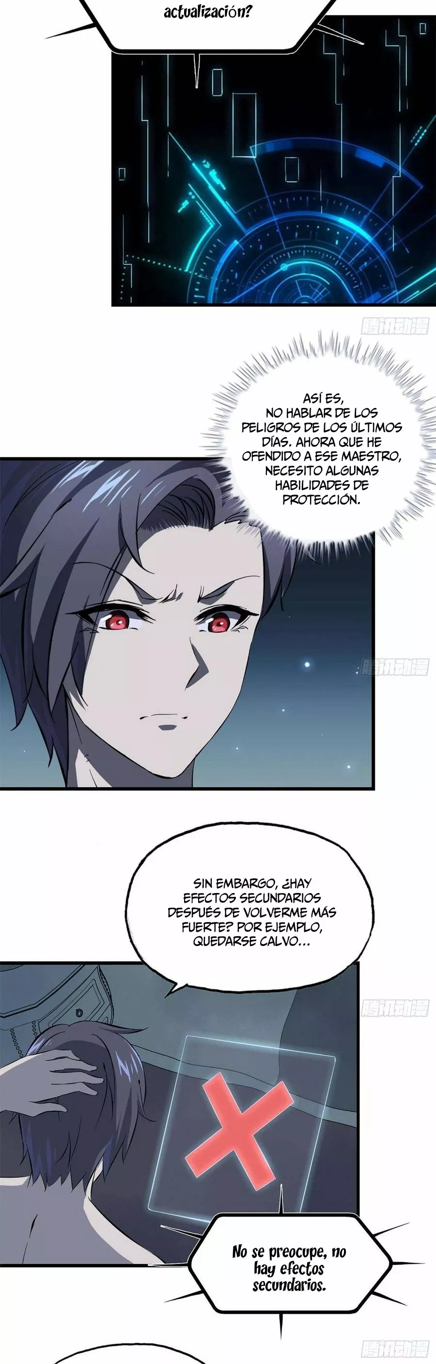 I Am Carrying Gold From The Post-Apocalyptic World Capítulo 15 - Página 8