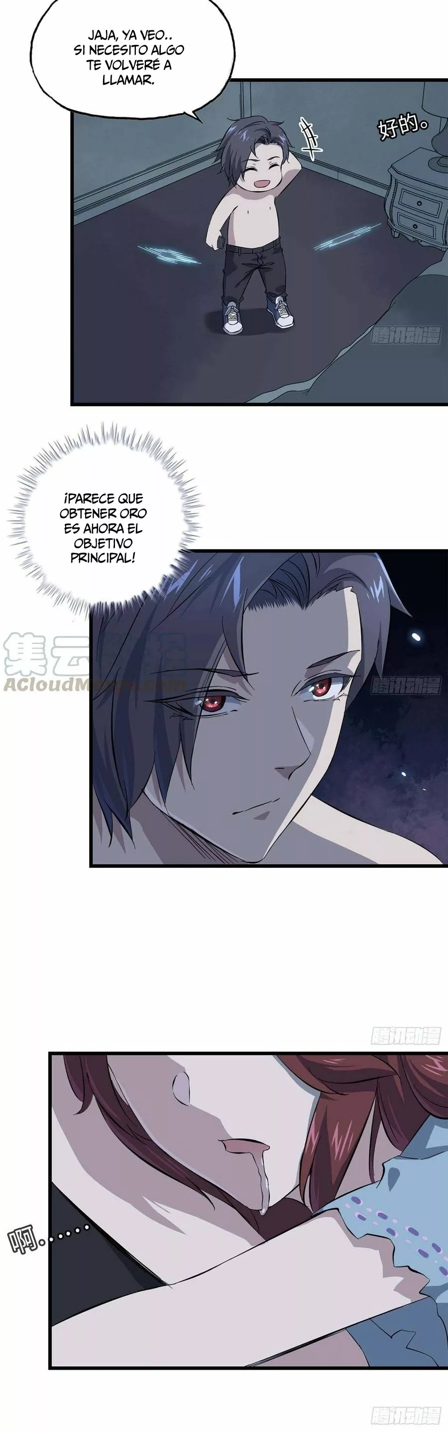 I Am Carrying Gold From The Post-Apocalyptic World Capítulo 15 - Página 9