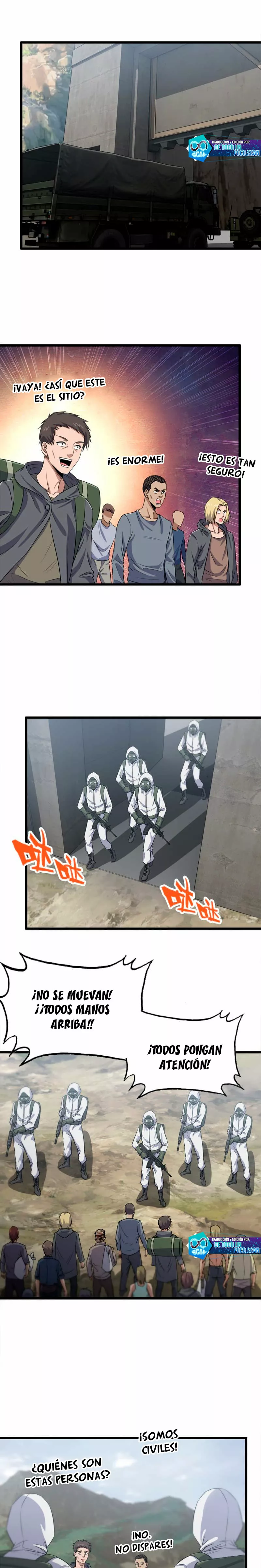 I Am Carrying Gold From The Post-Apocalyptic World Capítulo 150 - Página 1