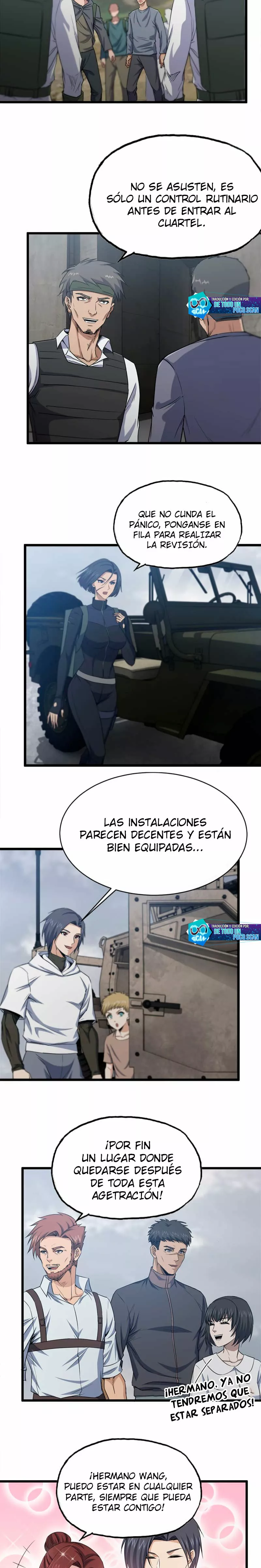 I Am Carrying Gold From The Post-Apocalyptic World Capítulo 150 - Página 2