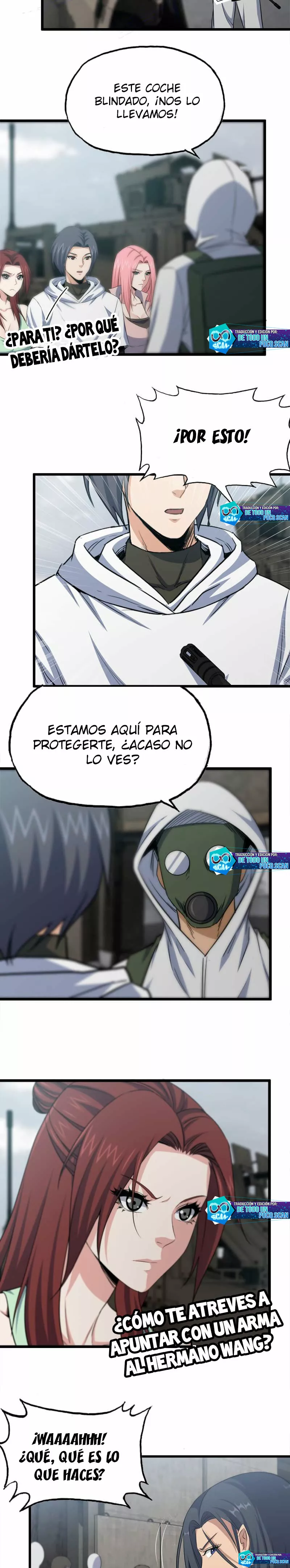 I Am Carrying Gold From The Post-Apocalyptic World Capítulo 150 - Página 4