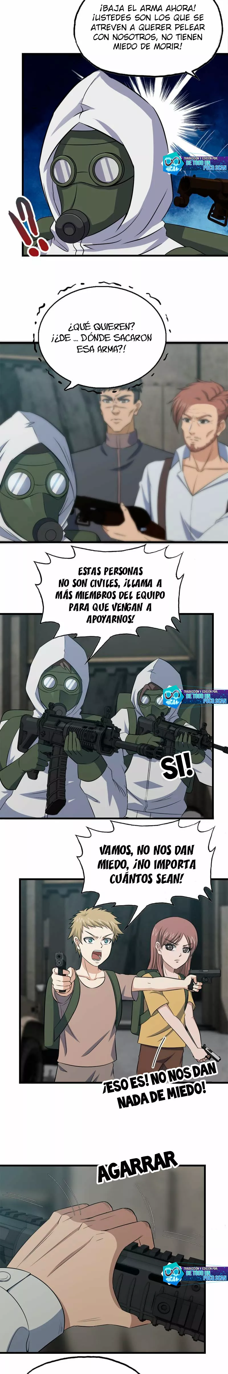 I Am Carrying Gold From The Post-Apocalyptic World Capítulo 150 - Página 6