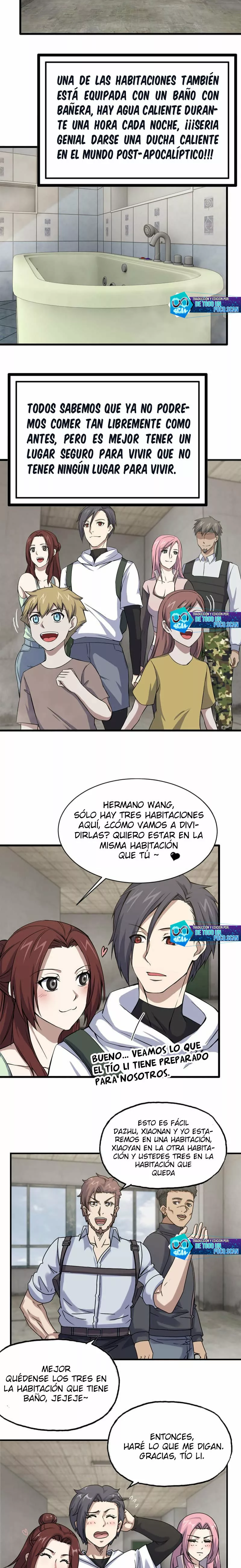 I Am Carrying Gold From The Post-Apocalyptic World Capítulo 151 - Página 5