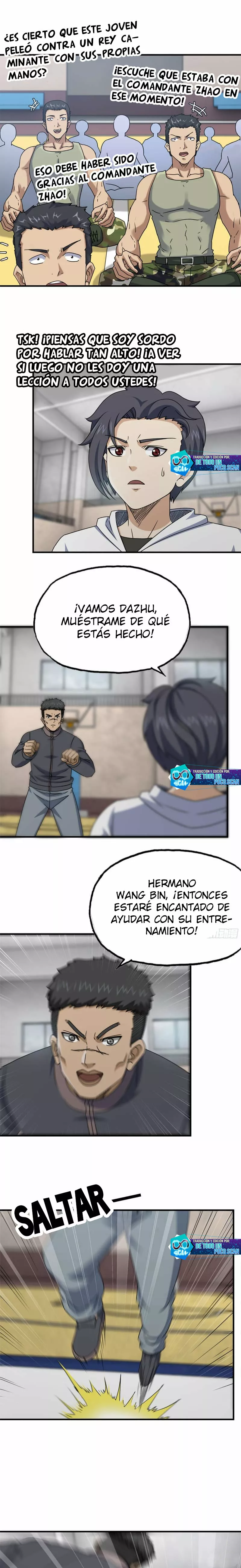 I Am Carrying Gold From The Post-Apocalyptic World Capítulo 151 - Página 8