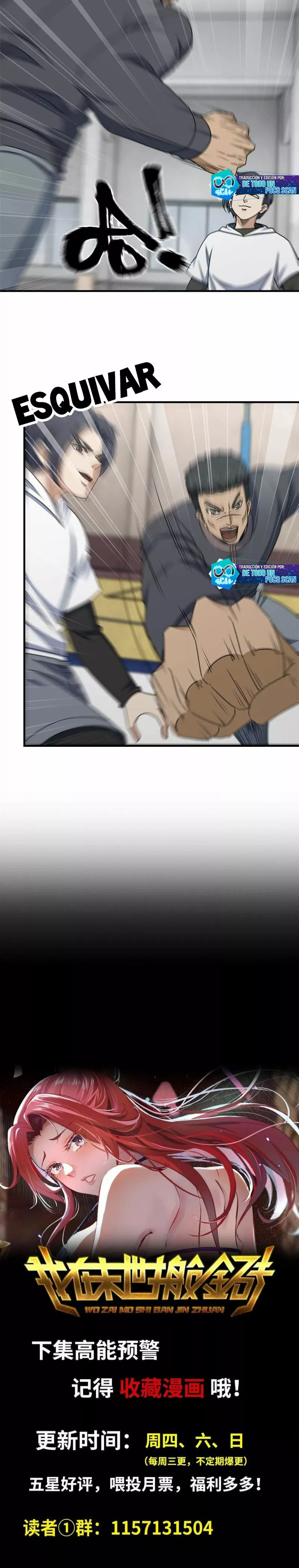 I Am Carrying Gold From The Post-Apocalyptic World Capítulo 151 - Página 9