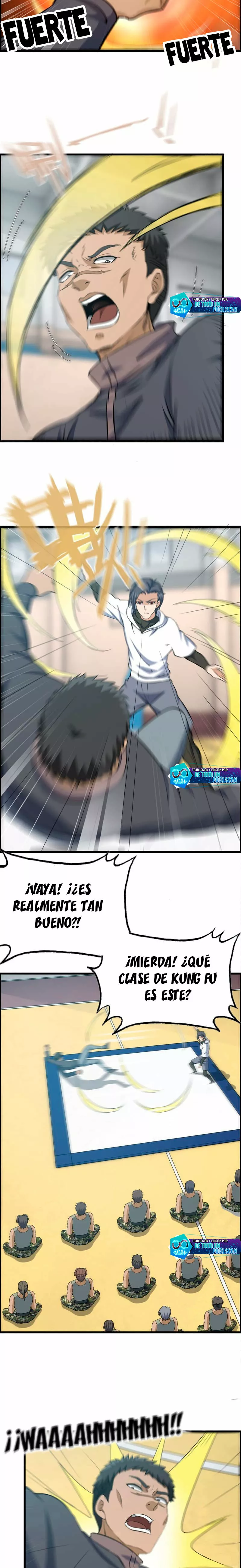 I Am Carrying Gold From The Post-Apocalyptic World Capítulo 152 - Página 3