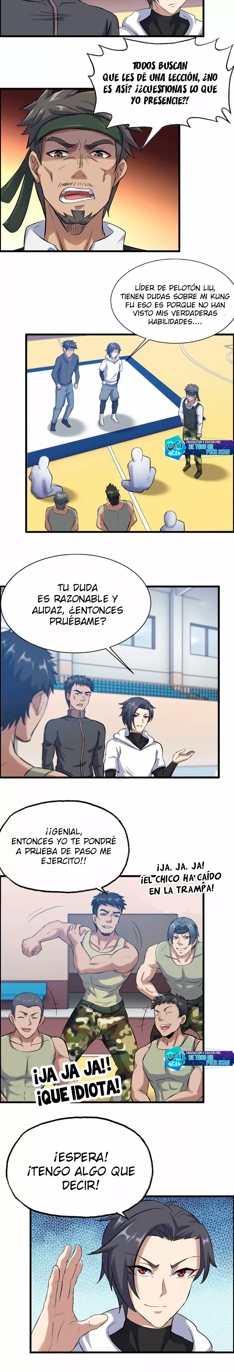 I Am Carrying Gold From The Post-Apocalyptic World Capítulo 152 - Página 6