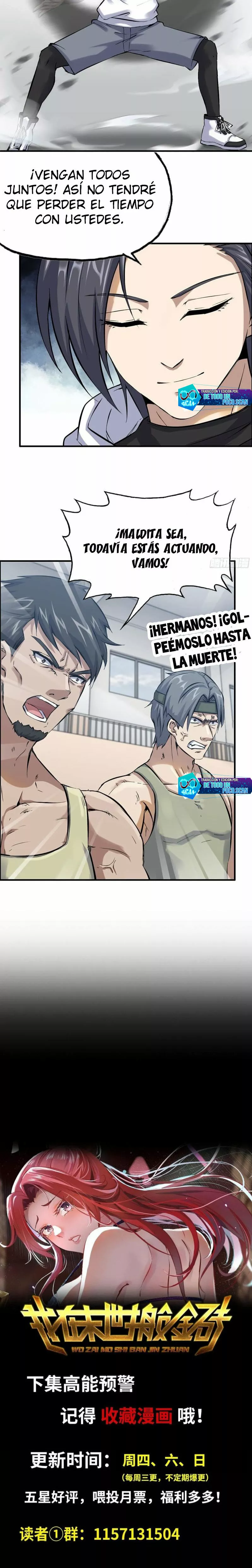 I Am Carrying Gold From The Post-Apocalyptic World Capítulo 152 - Página 9