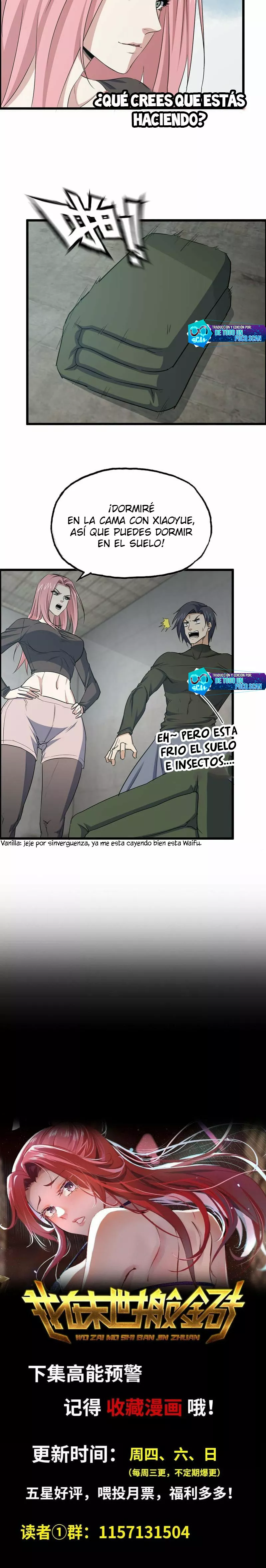 I Am Carrying Gold From The Post-Apocalyptic World Capítulo 153 - Página 10