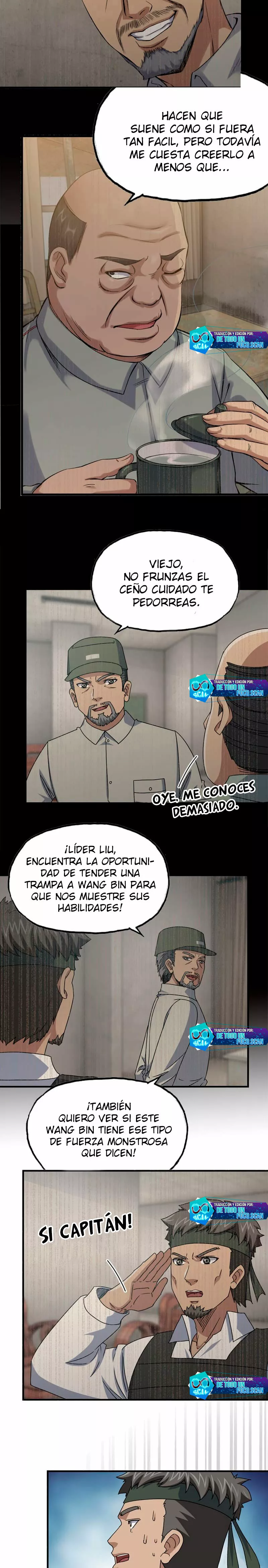 I Am Carrying Gold From The Post-Apocalyptic World Capítulo 153 - Página 4