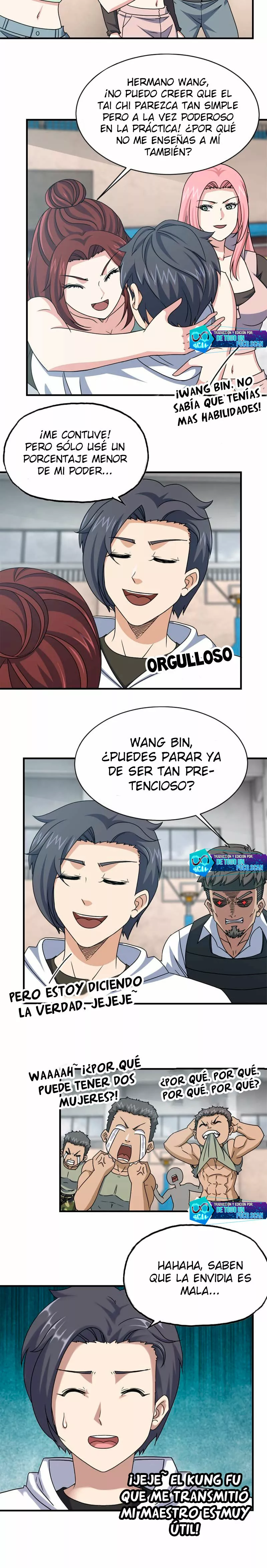 I Am Carrying Gold From The Post-Apocalyptic World Capítulo 153 - Página 6